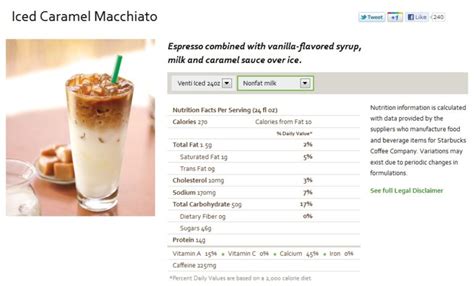 starbucks grande vanilla latte calories|starbucks venti vanilla latte nutrition.